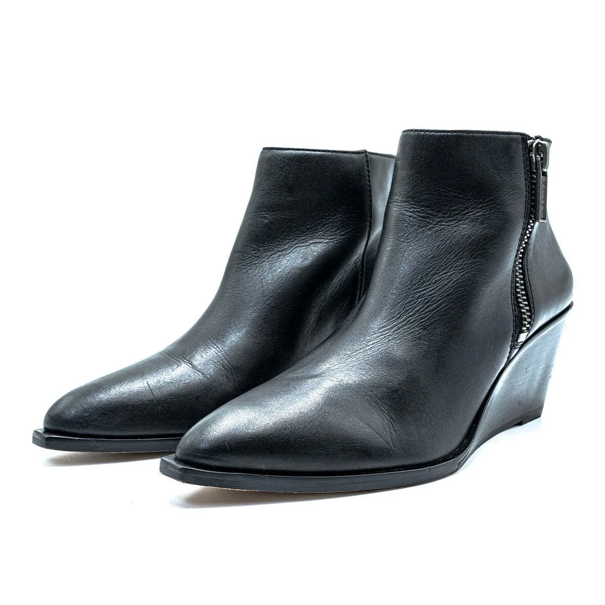 1. State Kipp Wedge Ankle Boots