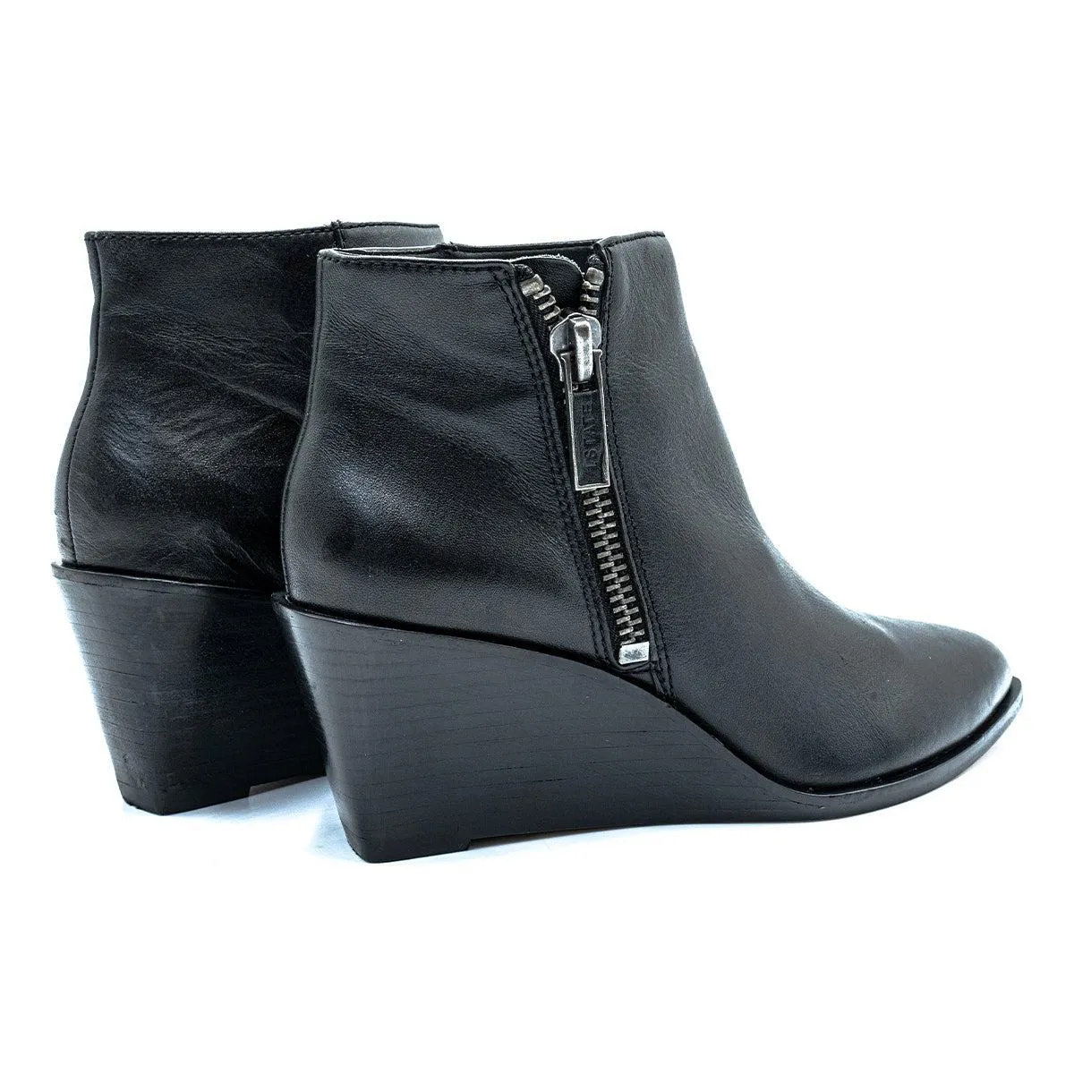 1. State Kipp Wedge Ankle Boots