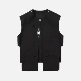 1017 Alyx 9SM Mackintosh Vest - Black