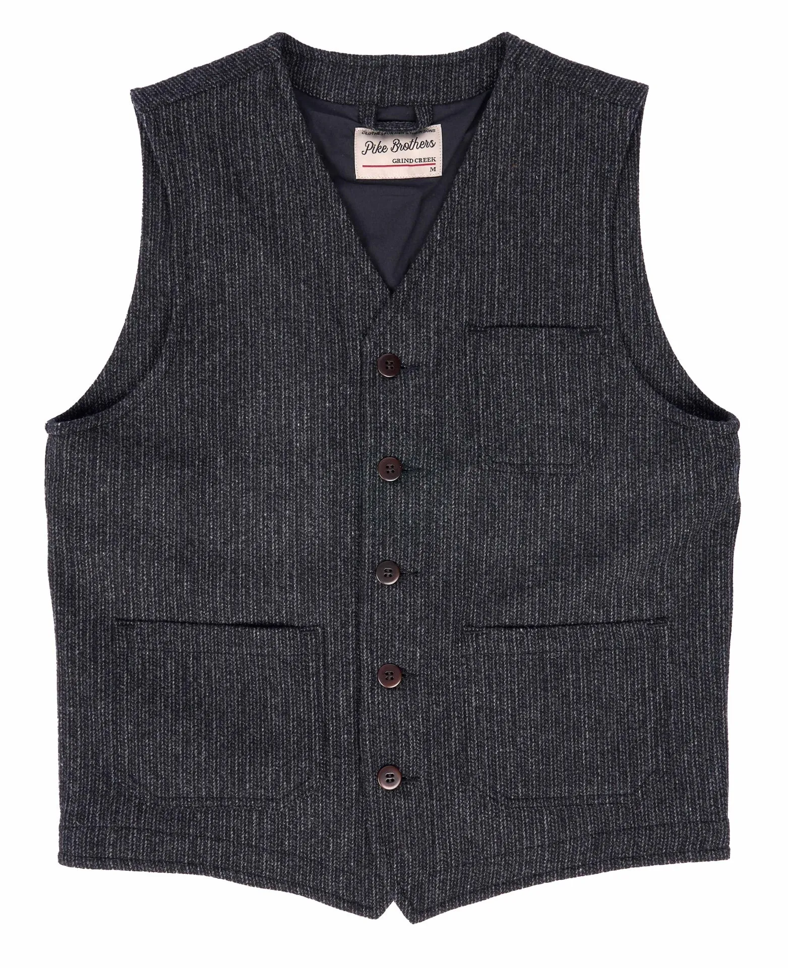 1937 Roamer Vest Glasgow Grey - Pike Brothers