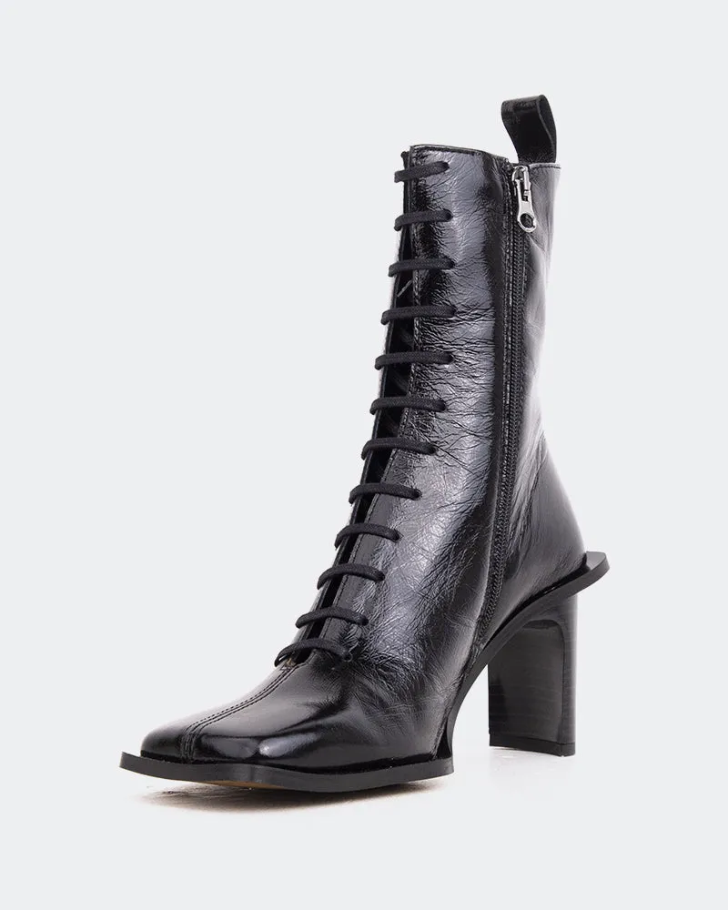 Adaline Black Leather