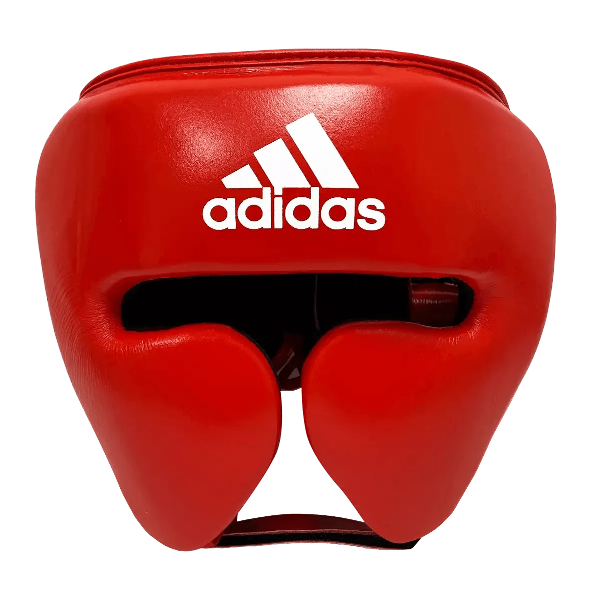 adidas Adistar Pro Boxing Head Guard Leather Breathable