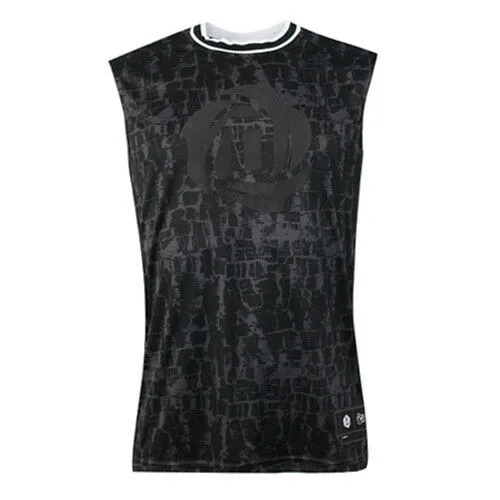 Adidas Derrick Rose Mens Grey Basketball Vest