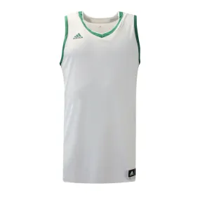 Adidas Essential Kit 3.0 Mens White/Green Vest