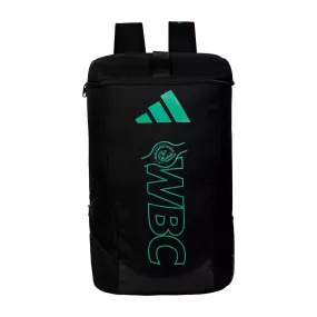 adidas WBC Boxing Backpack Equipment Bag Black Holdall