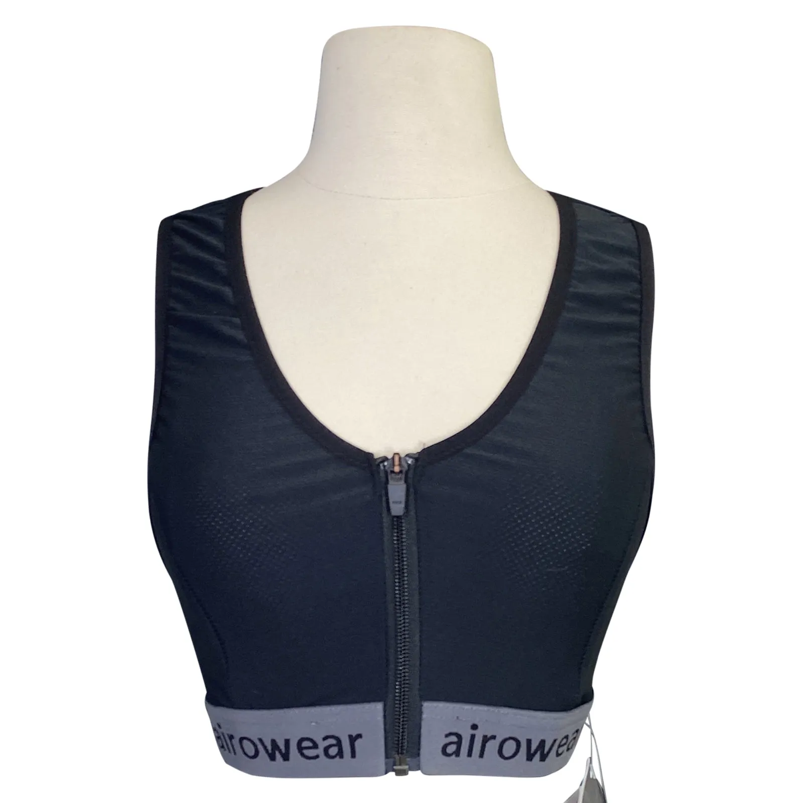 Airowear 'Shadow' Back Protector in Black - Adult Medium