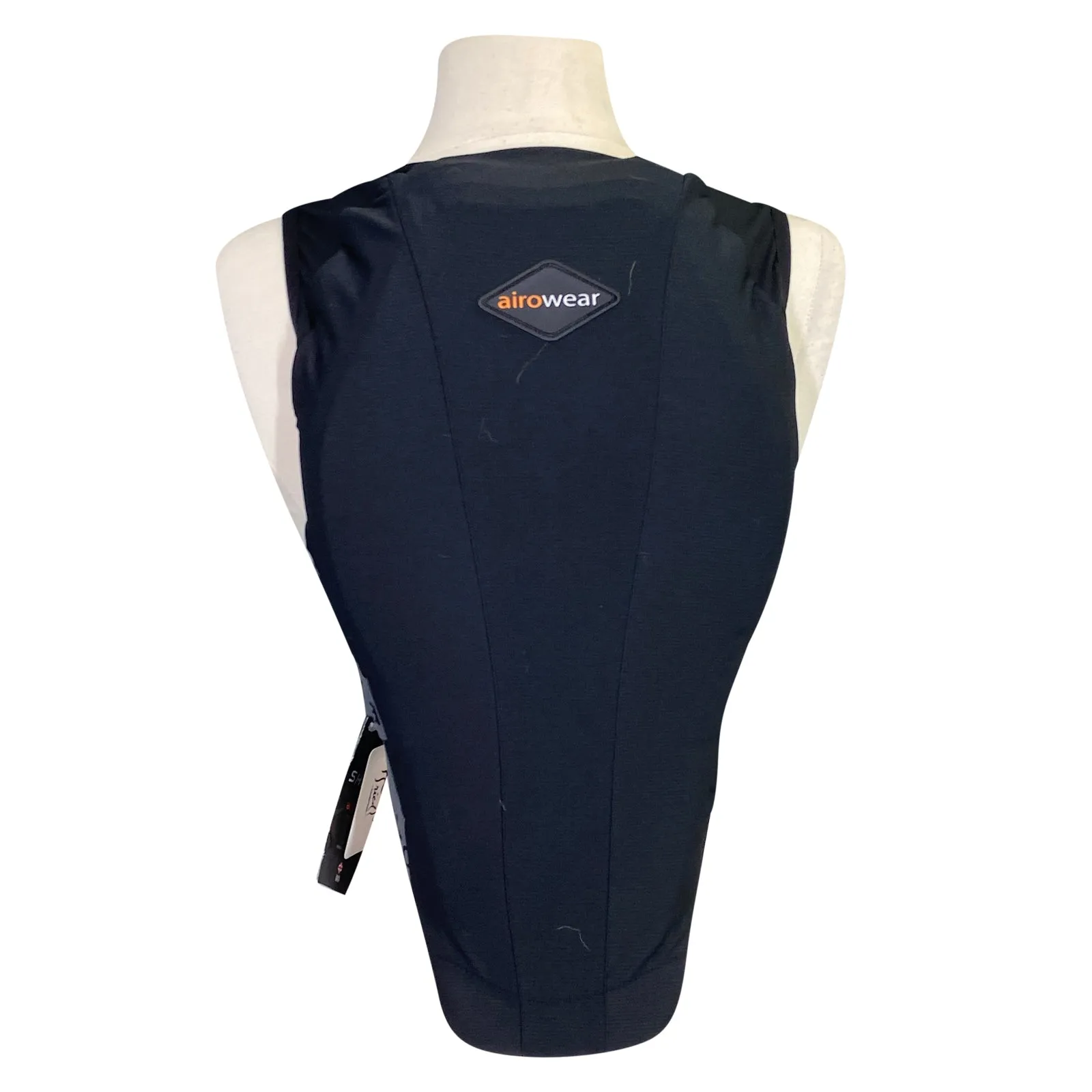 Airowear 'Shadow' Back Protector in Black - Adult Medium