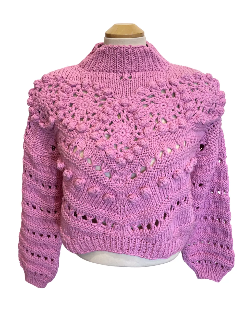 Alice Sweater - Candy Pink