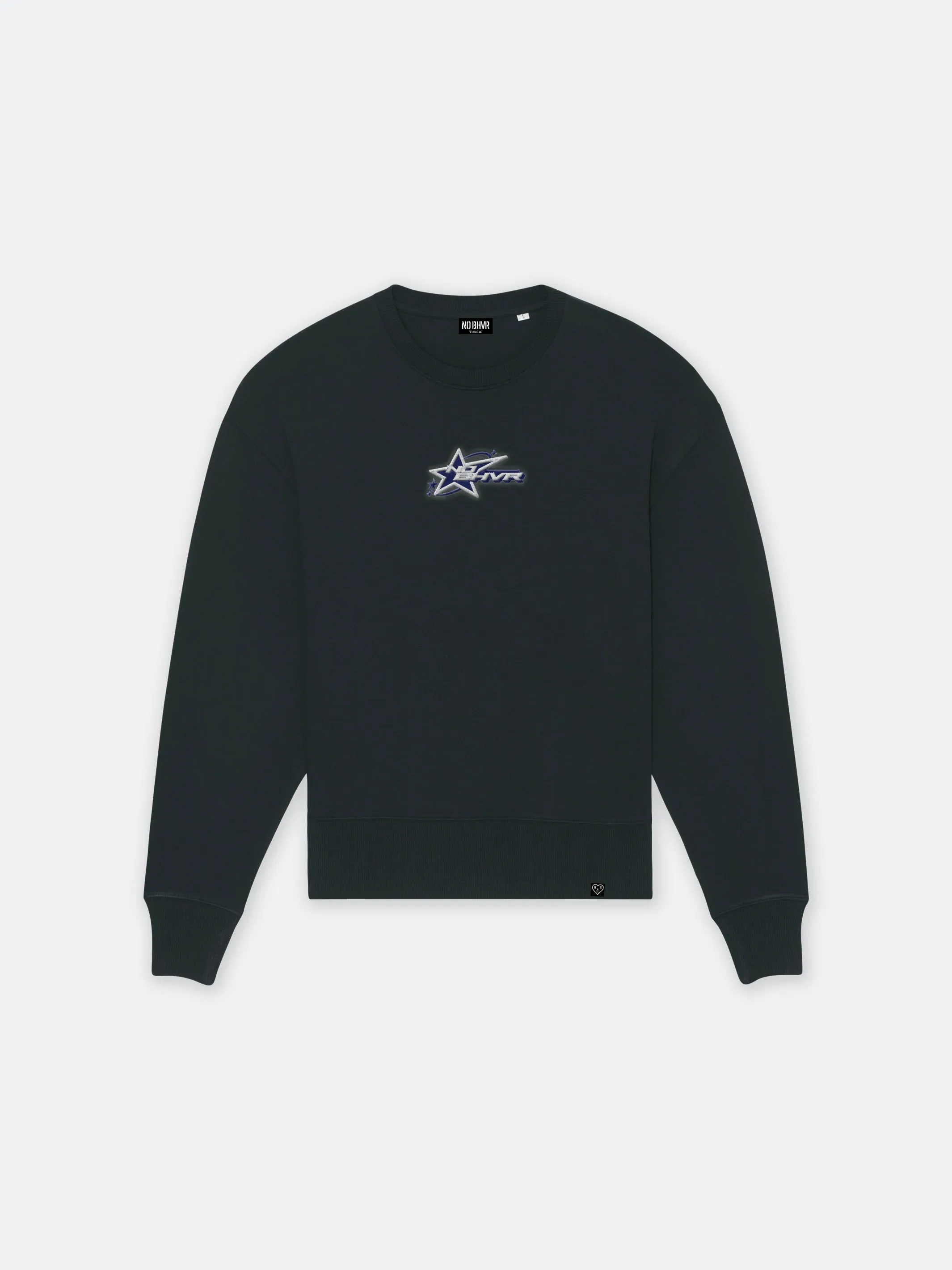 All Star Crew Neck (Black)