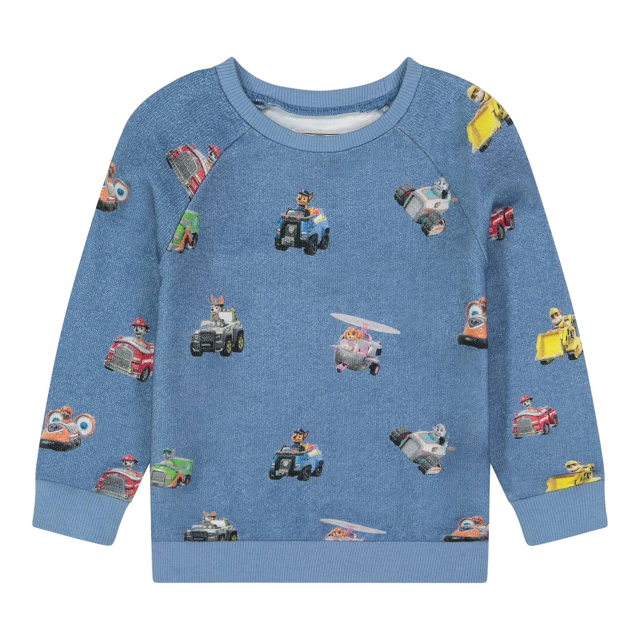 Andy & Evan x PAW Patrol | Vehicles All Over Sweat Set