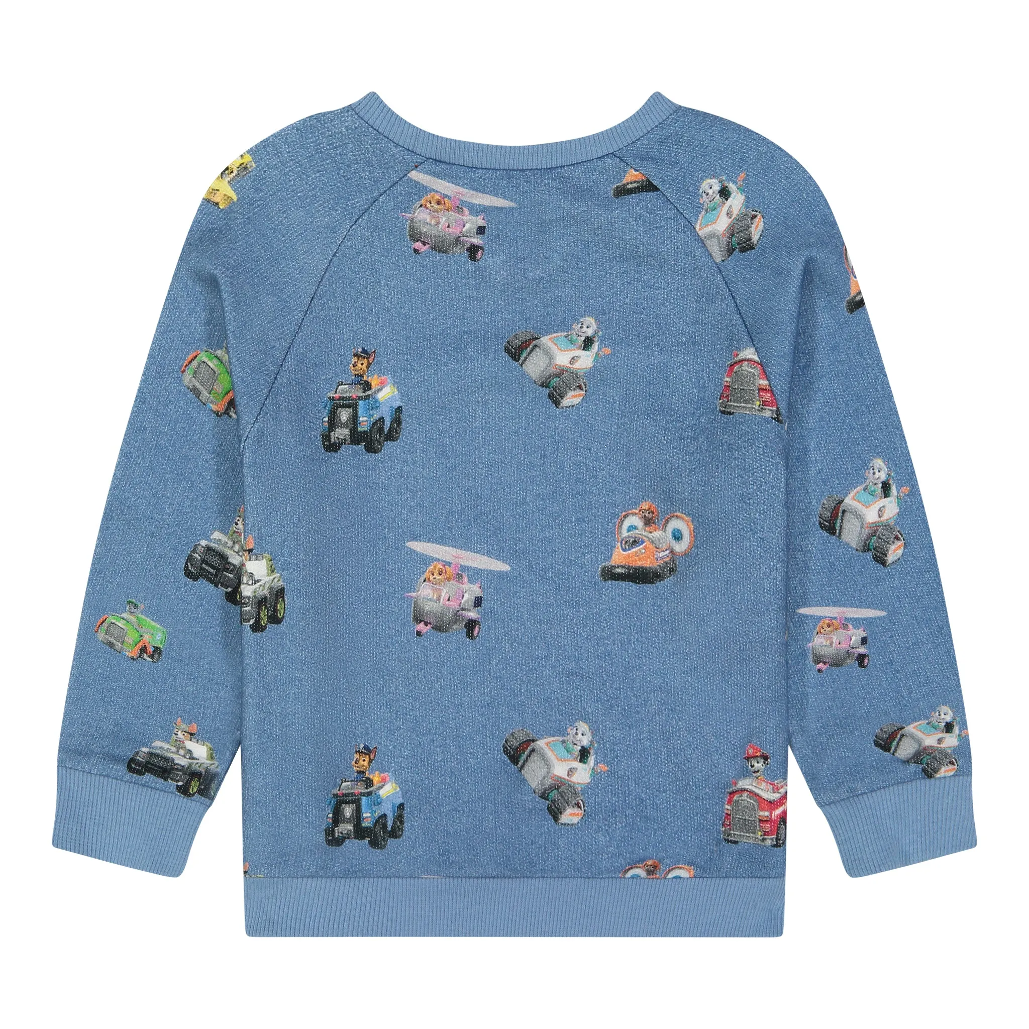 Andy & Evan x PAW Patrol | Vehicles All Over Sweat Set