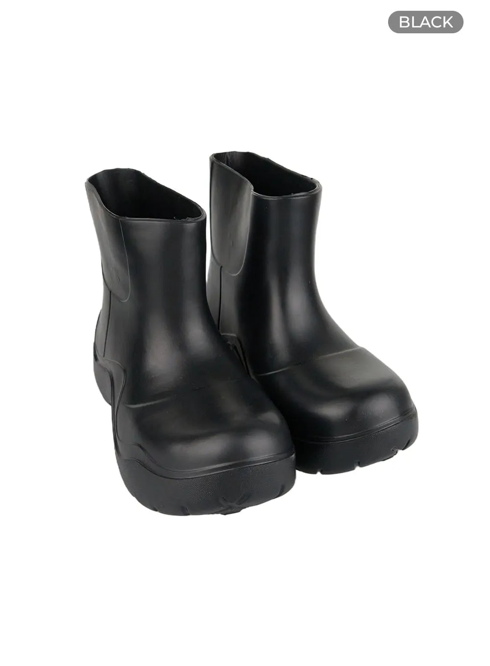 Ankle Rain Boots OL417