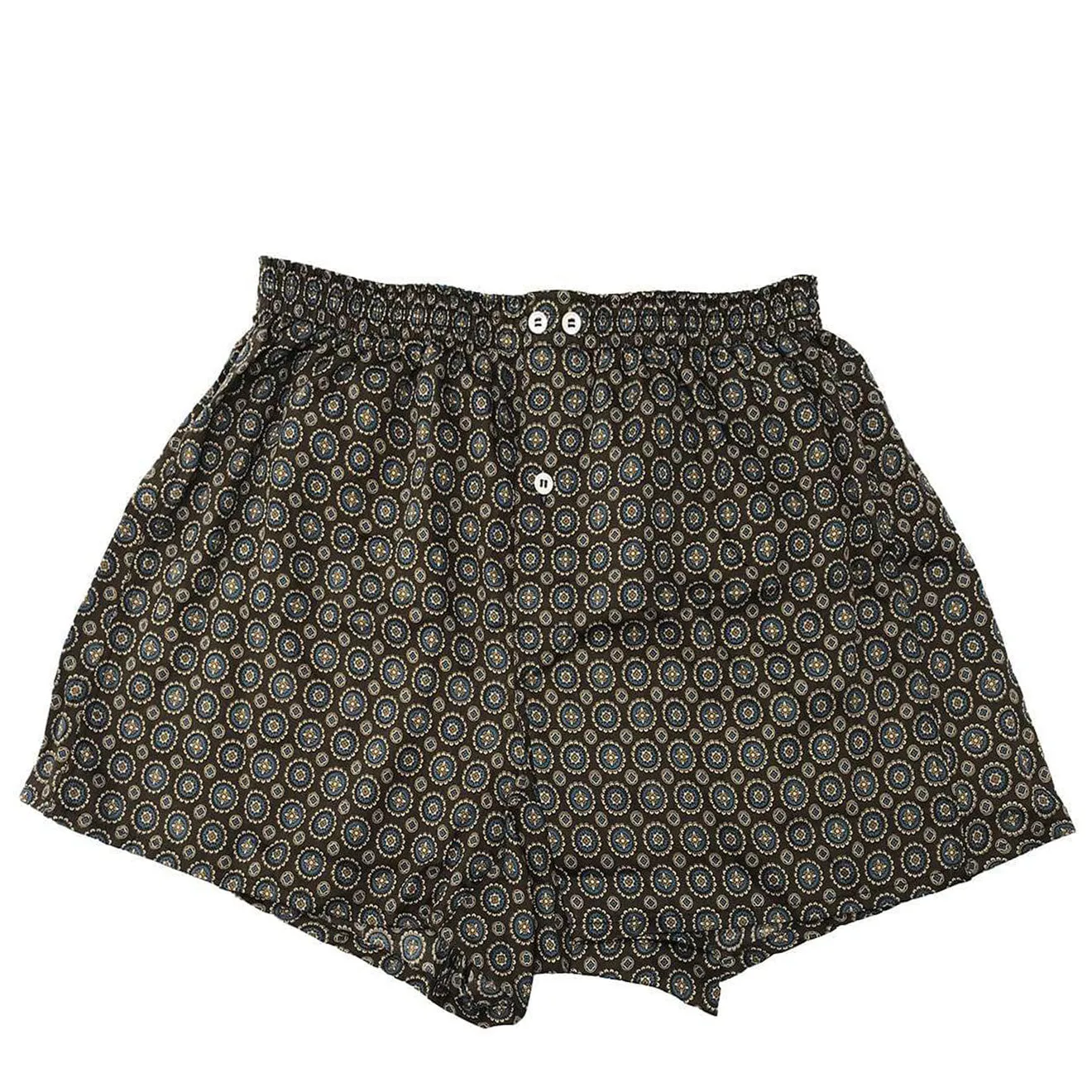 Anonymous Ism KOMON Pattern Boxers Charcoal