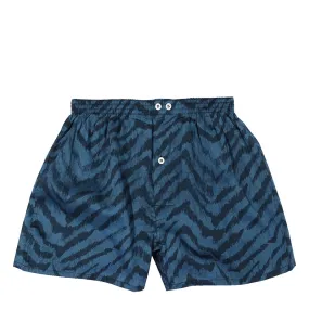 Anonymous Ism Pattern Boxers Navy