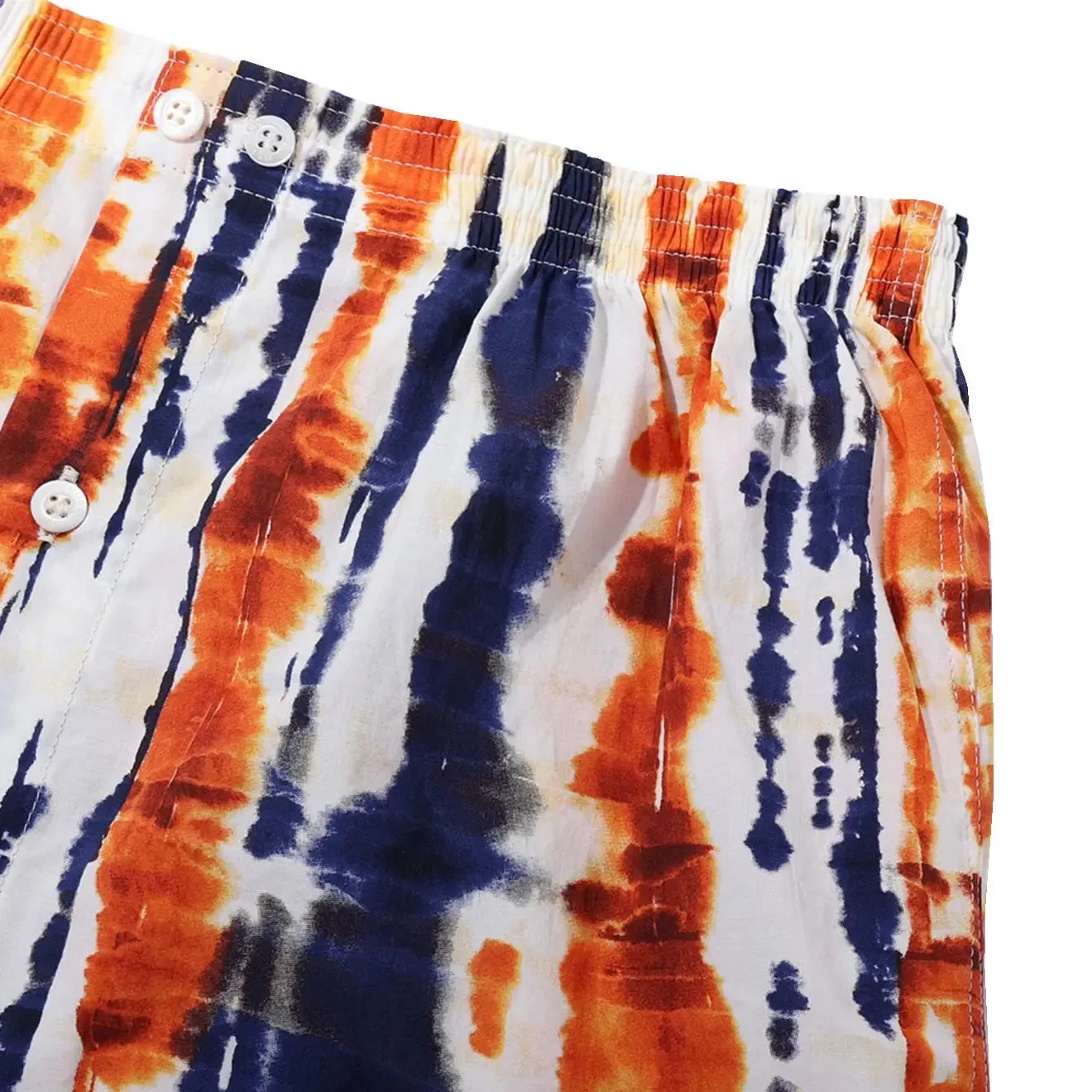 Anonymous Ism Tie Dye Boxers Orange