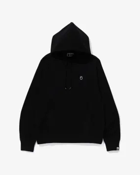 Ape Head One Point Pullover Hoodie Black