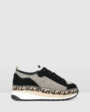 ARAVA SNEAKERS BLACK MULTI