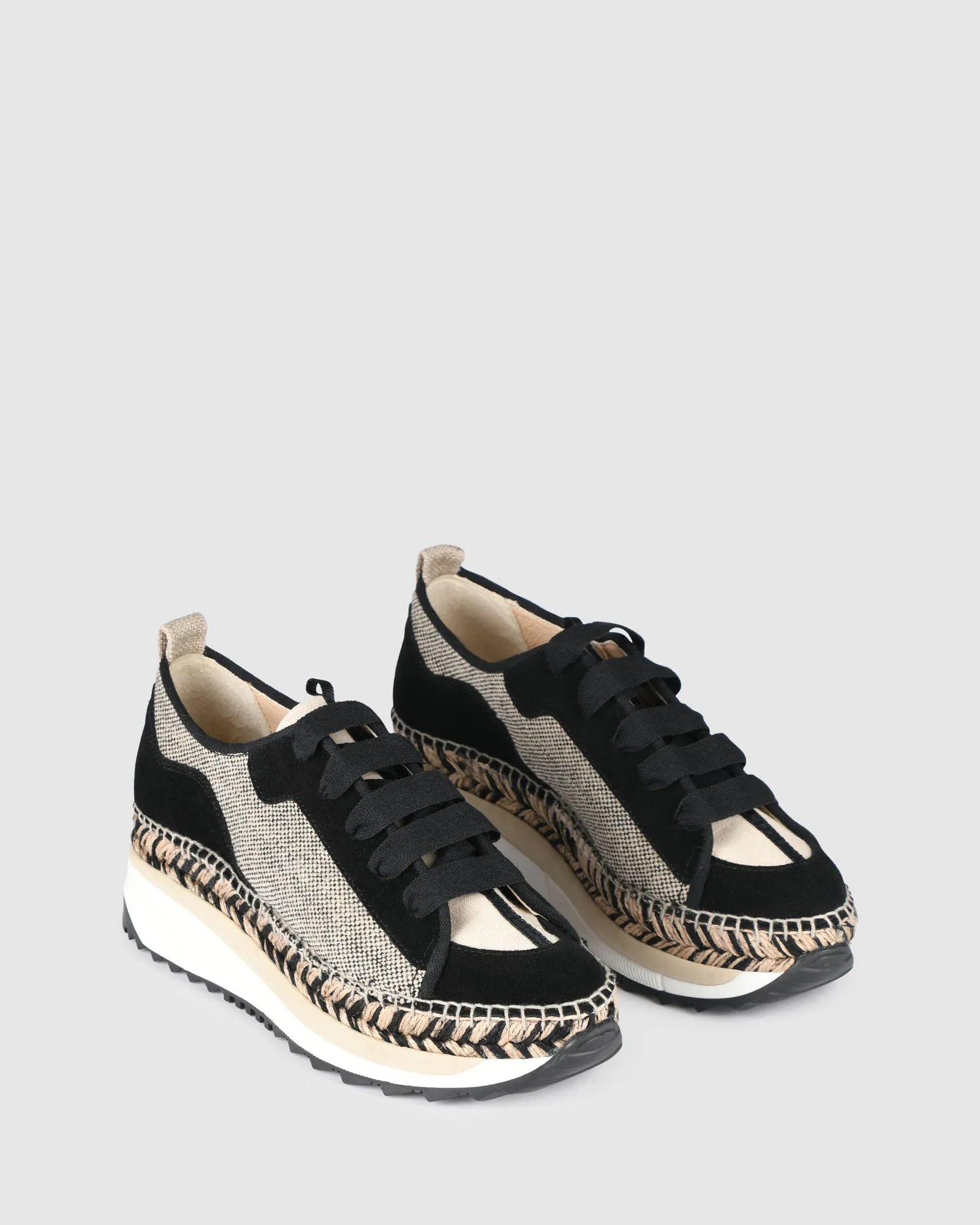 ARAVA SNEAKERS BLACK MULTI