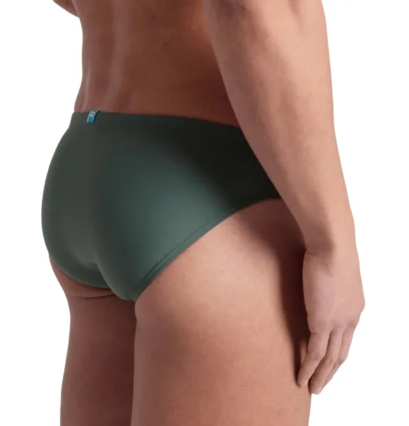 Arena Santamarias men's swimsuit briefs R 006449806 cosmos blue-quartz green