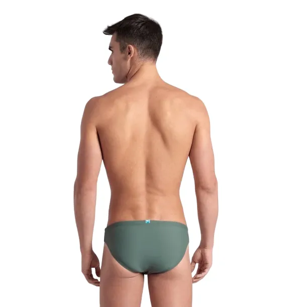 Arena Santamarias men's swimsuit briefs R 006449806 cosmos blue-quartz green