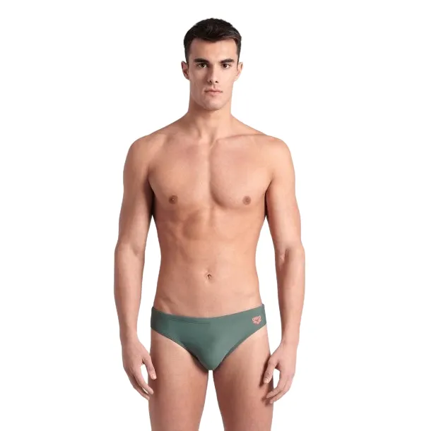 Arena Santamarias men's swimsuit briefs R 006449806 cosmos blue-quartz green