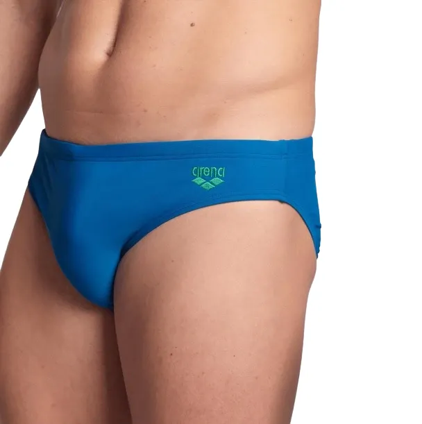 Arena swimming pool briefs for children 005105 890 blue-coral