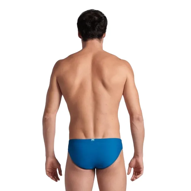 Arena swimming pool briefs for children 005105 890 blue-coral