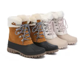 AUSTRALIAN SHEPHERD® Women Lace Up Chunky Snow Boots Natalia