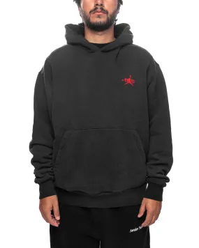 Awake NY x Hooded Sweatshirt Black/Sail/University Red