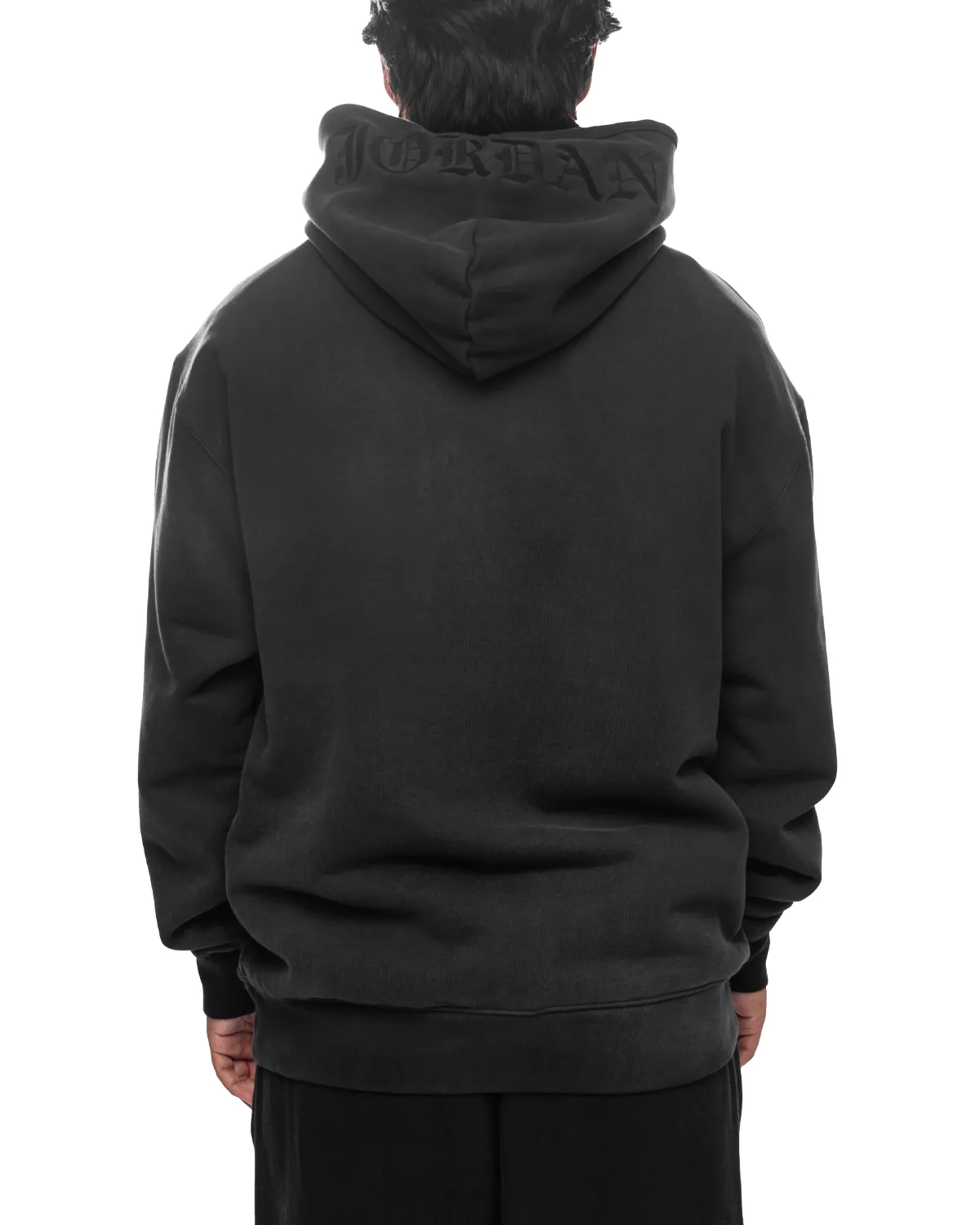 Awake NY x Hooded Sweatshirt Black/Sail/University Red