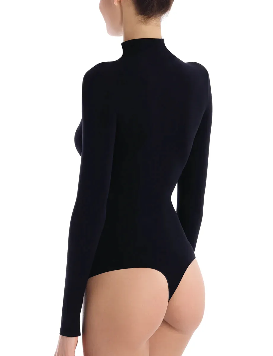 Ballet Long Sleeve Mockneck Bodysuit