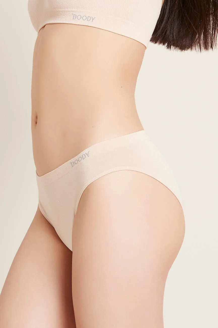 Bamboo Boyleg Briefs - Black, Blush , White