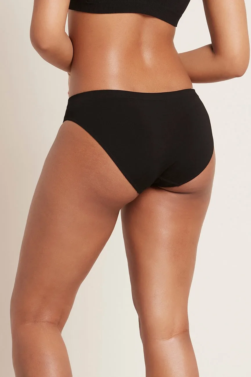 Bamboo Boyleg Briefs - Black, Blush , White