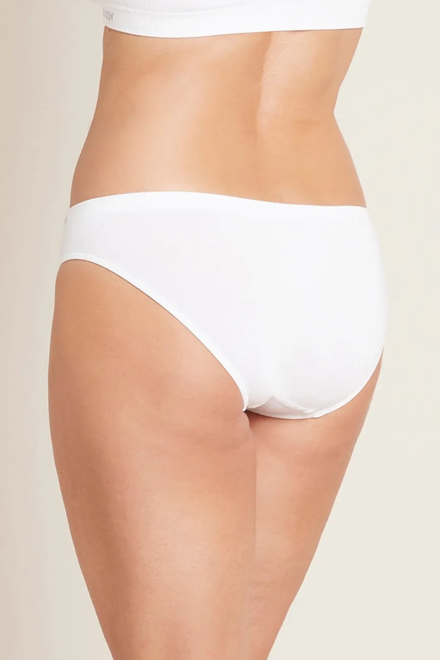 Bamboo Boyleg Briefs - Black, Blush , White