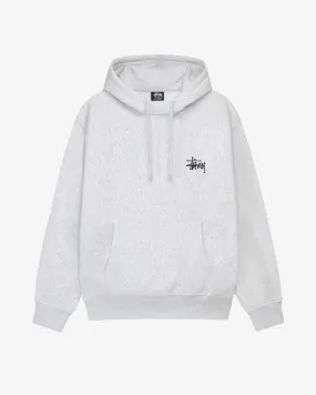 Basic Stüssy Hoodie Ash Heather