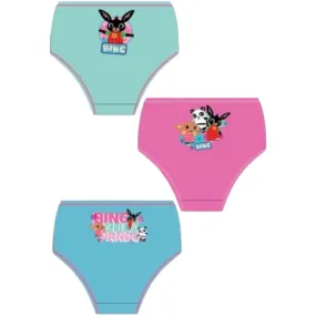 Bing Bunny Girls 3 Pack Briefs