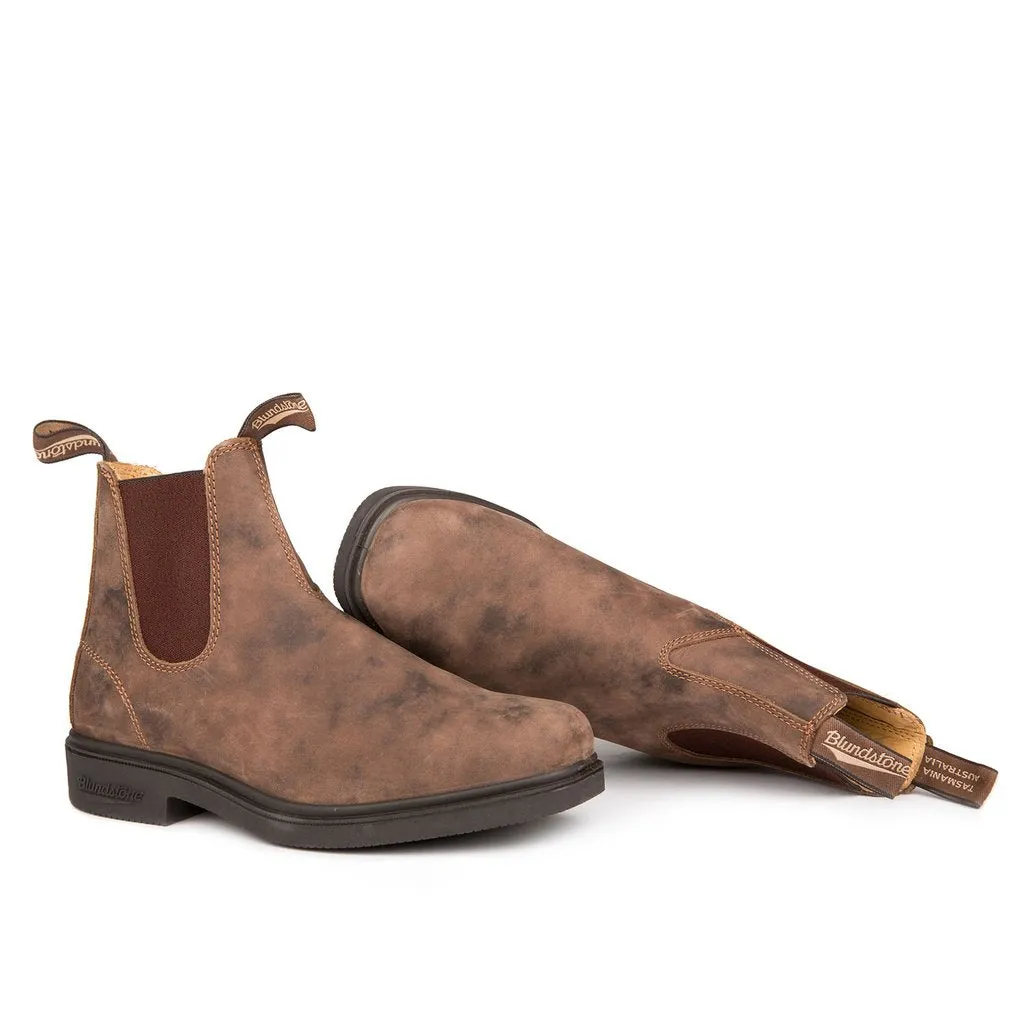 Blundstone 1306 - Chisel Toe Dress Rustic Brown