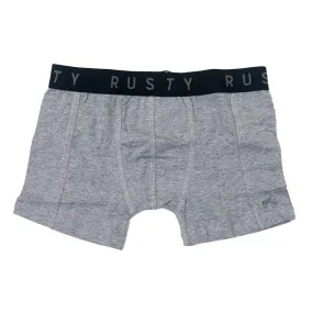 Boxer hombre Rusty Lizzy Gris Melange