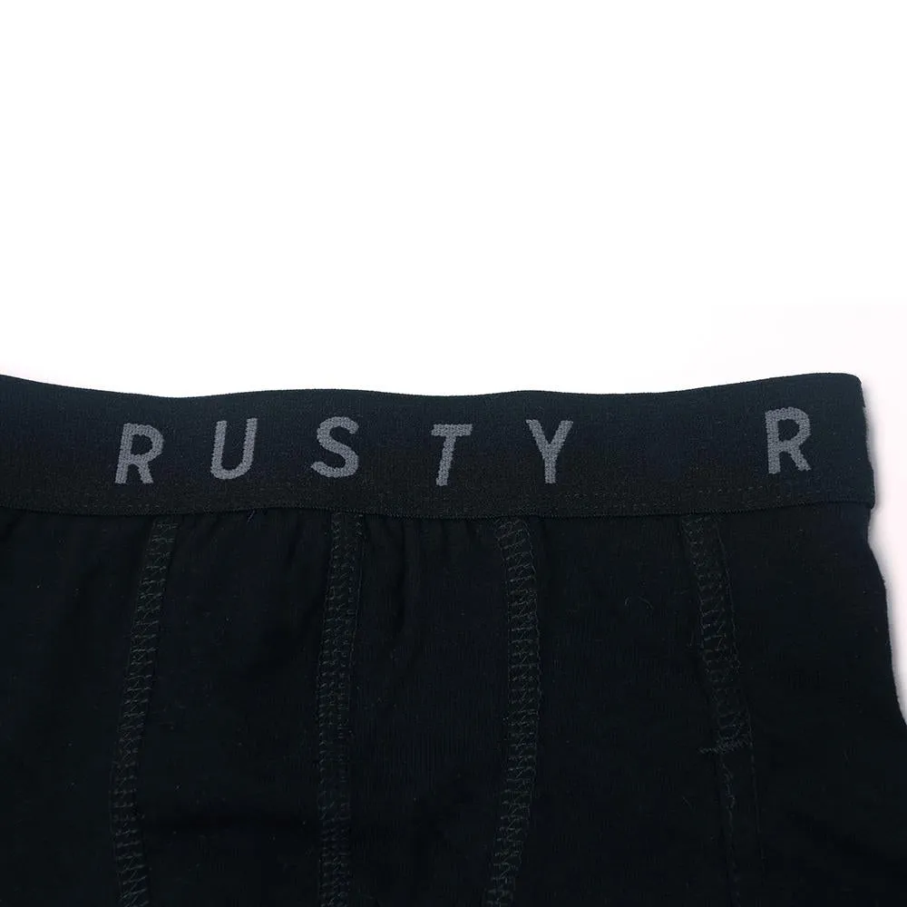 Boxer hombre Rusty Lizzy Negro