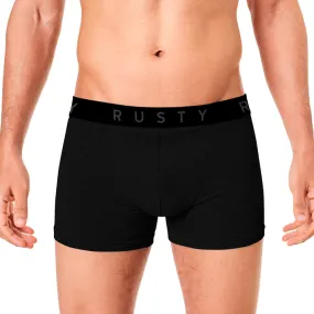 Boxer hombre Rusty Lizzy Negro