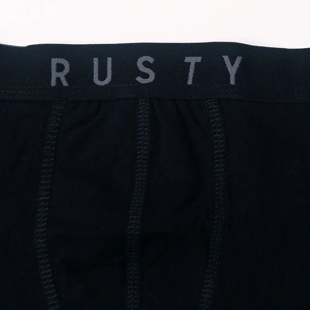 Boxer hombre Rusty Lizzy Negro