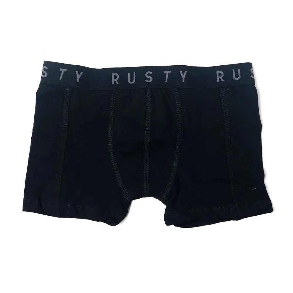 Boxer hombre Rusty Lizzy Negro