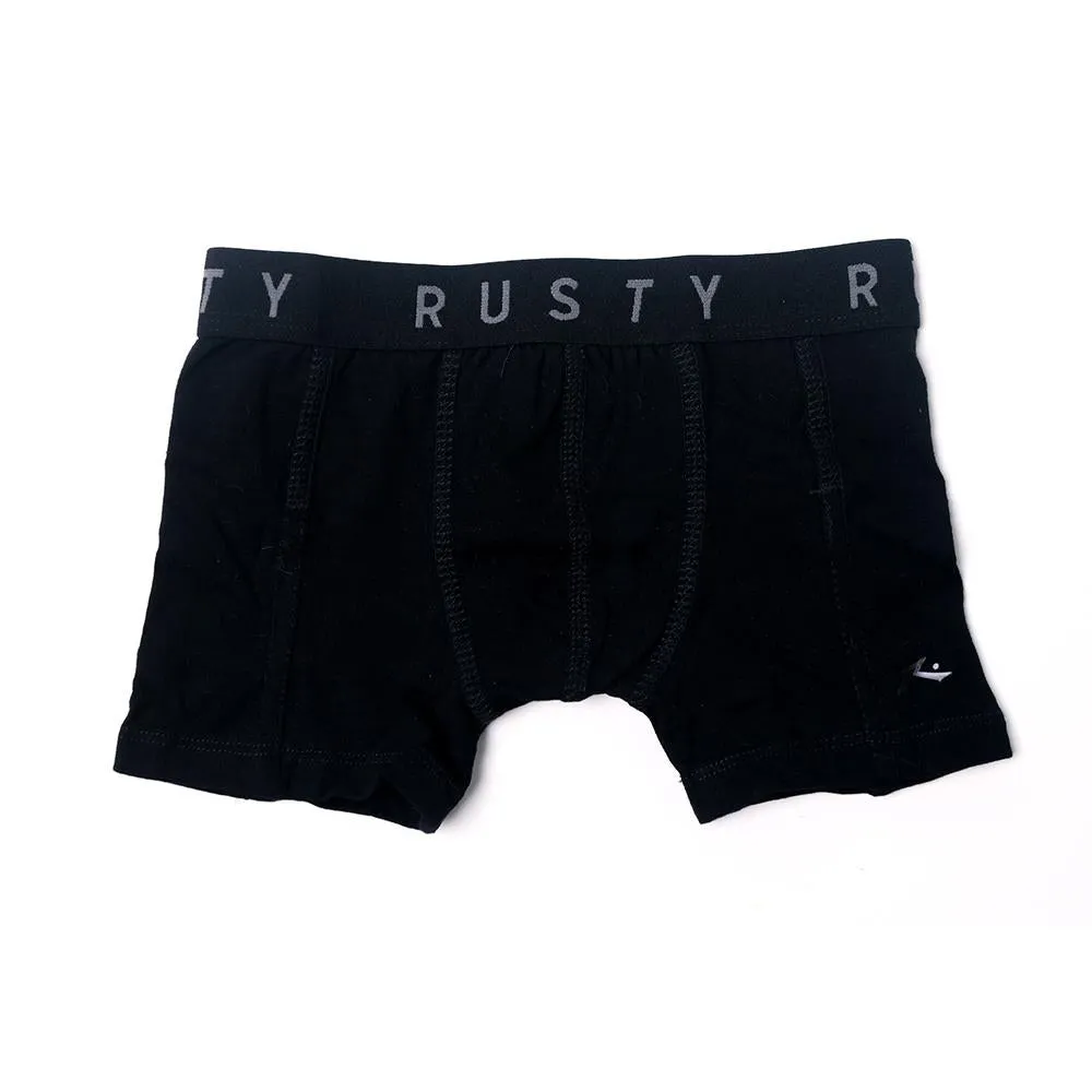 Boxer hombre Rusty Lizzy Negro