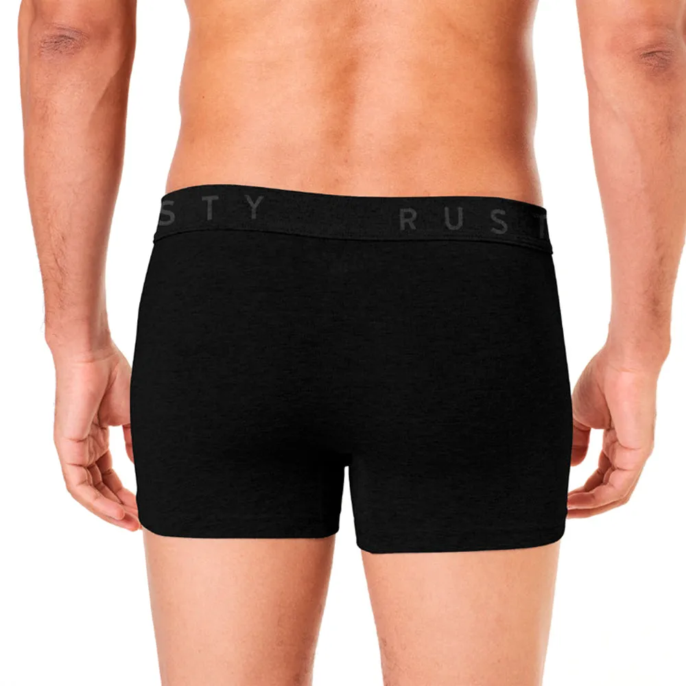 Boxer hombre Rusty Lizzy Negro