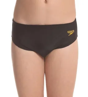 Boy's Endurance Lycra Brief - Black & Mango