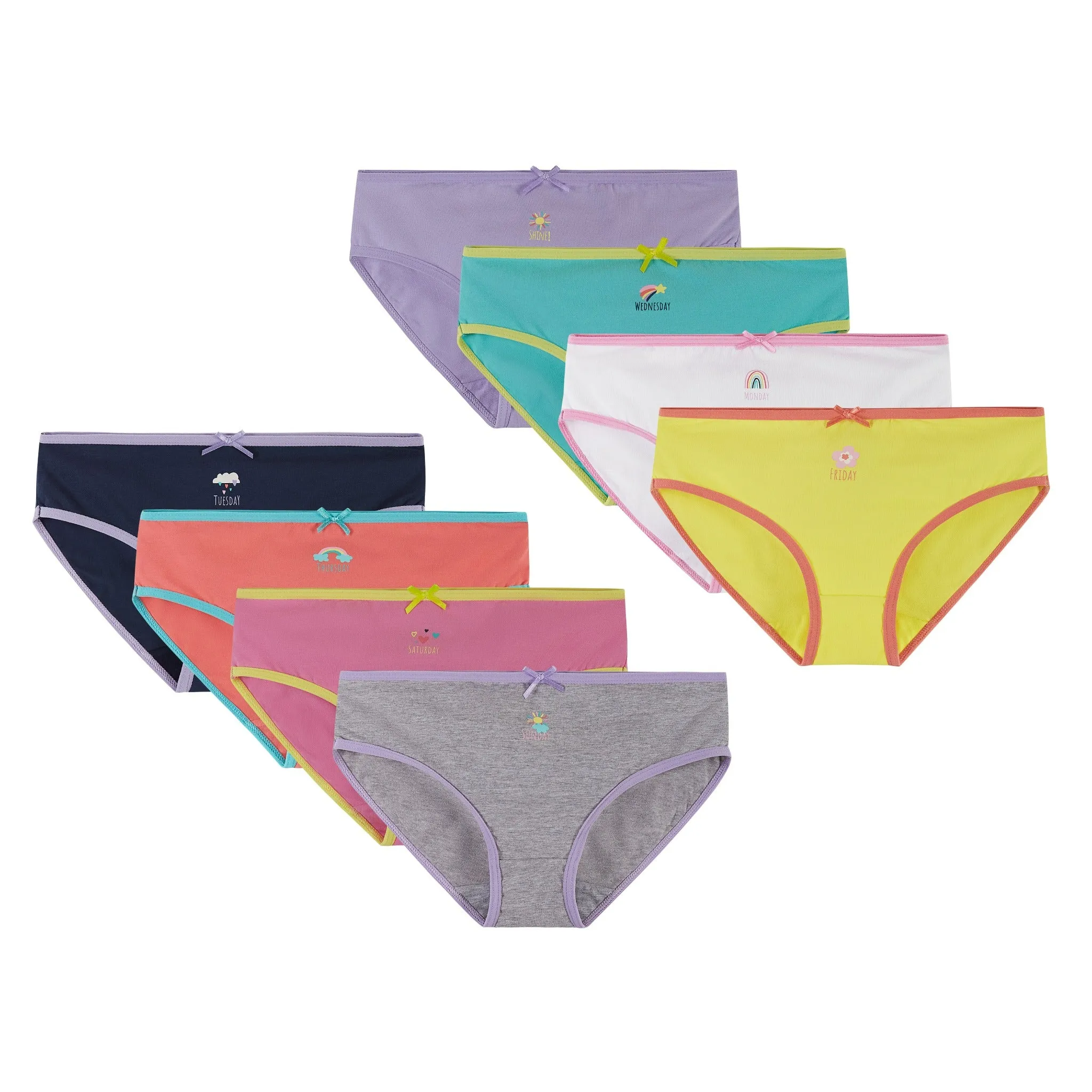 Boys Ultra Soft Modal Boxer Briefs | 5-Pack