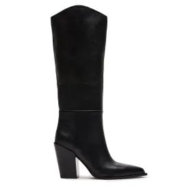 Bronty Boots BLACK LEATHER