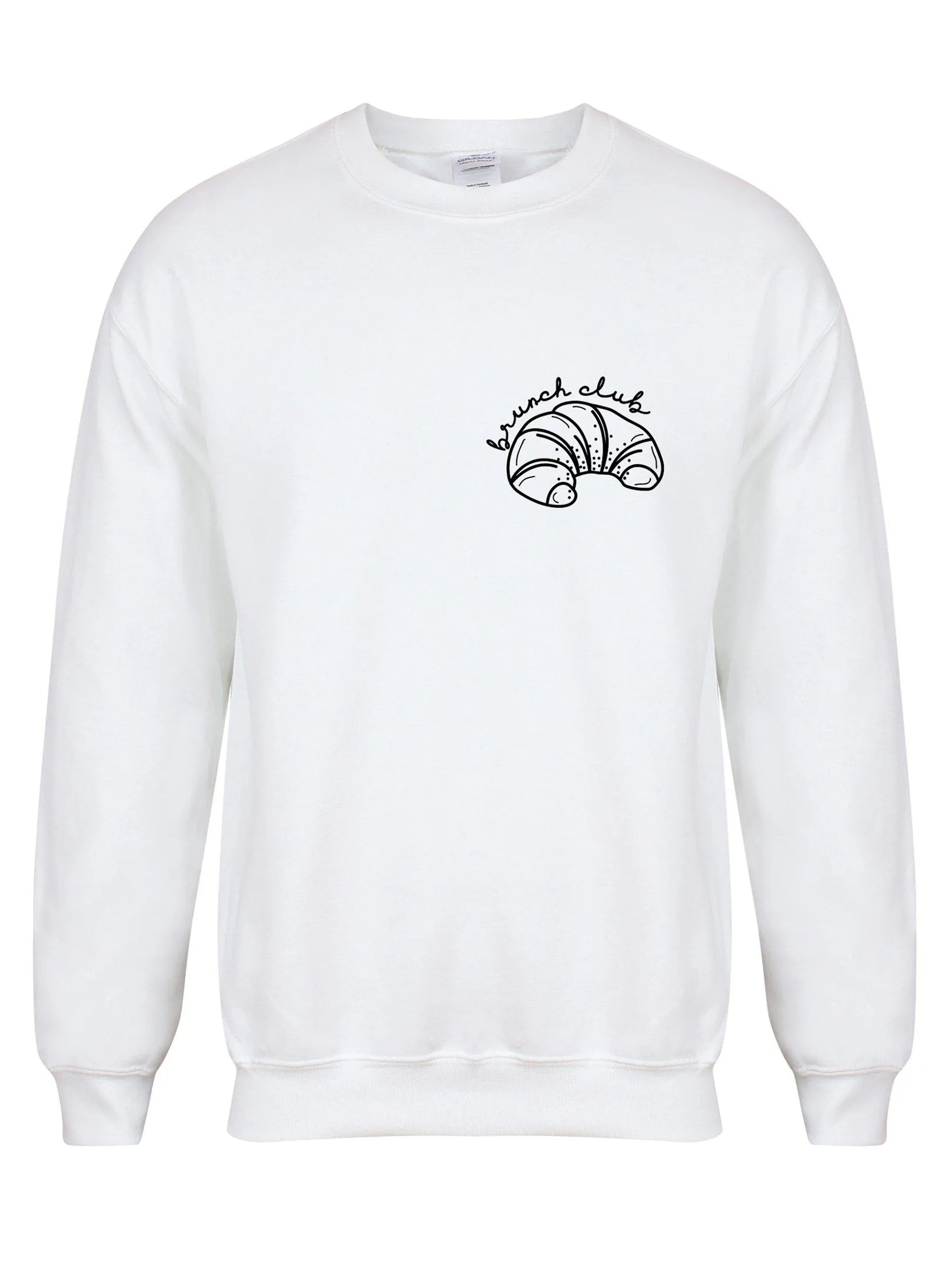 Brunch Club - Unisex Fit Sweater