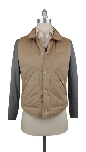 Brunello Cucinelli Beige Jacket Vest