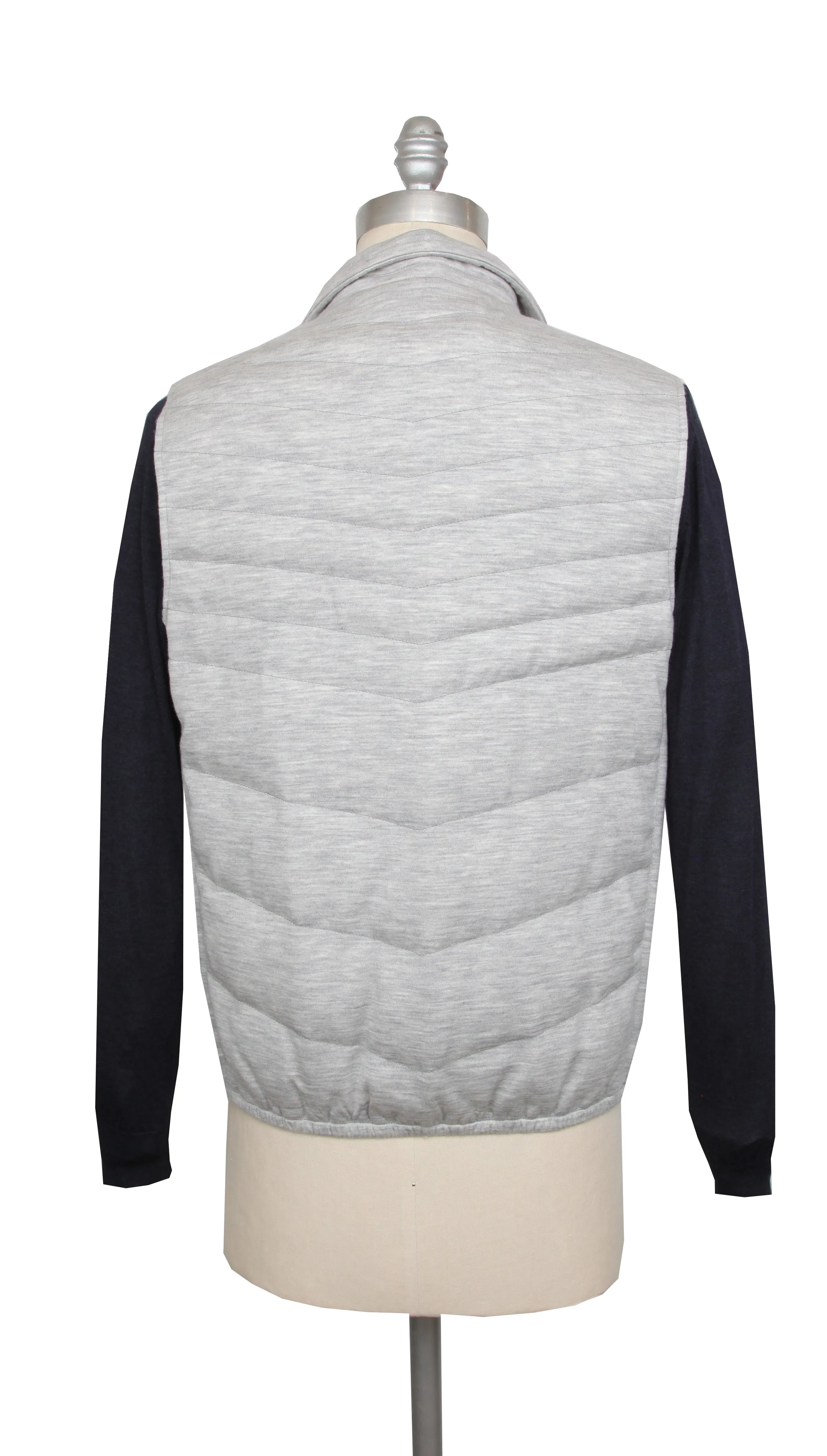 Brunello Cucinelli Light Gray Jacket Vest